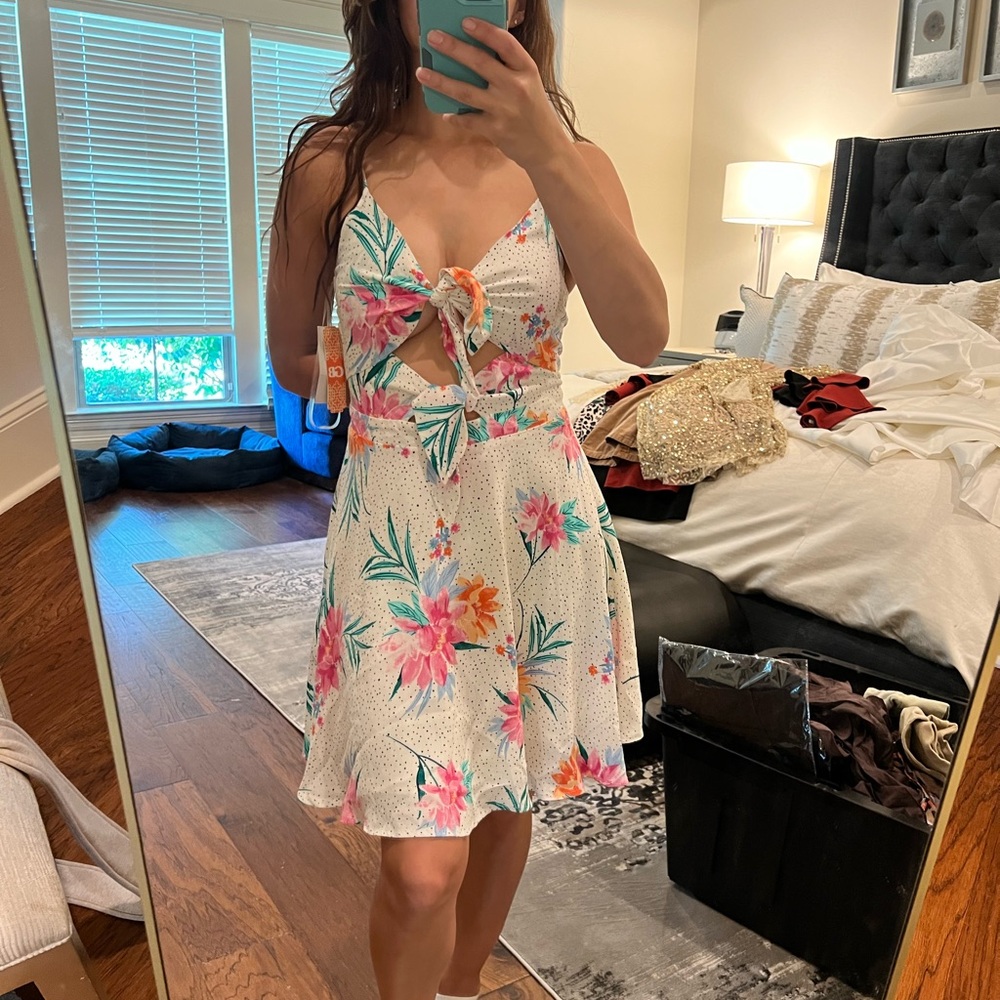 Floral Summer Dress
